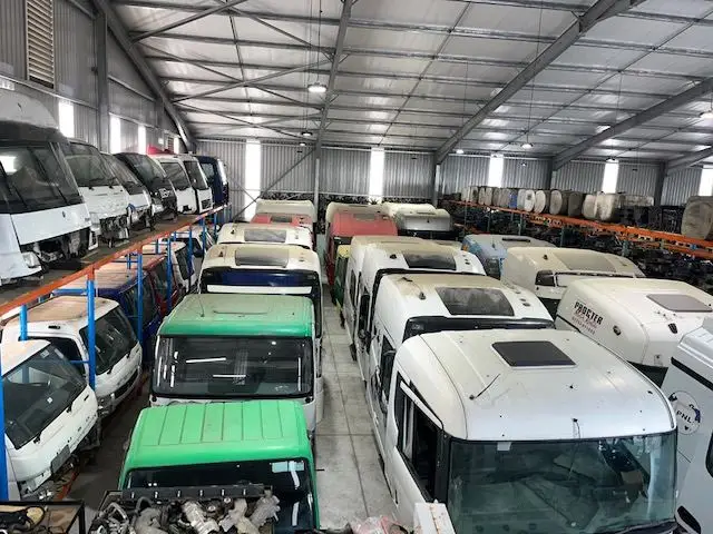 Used truck cabs