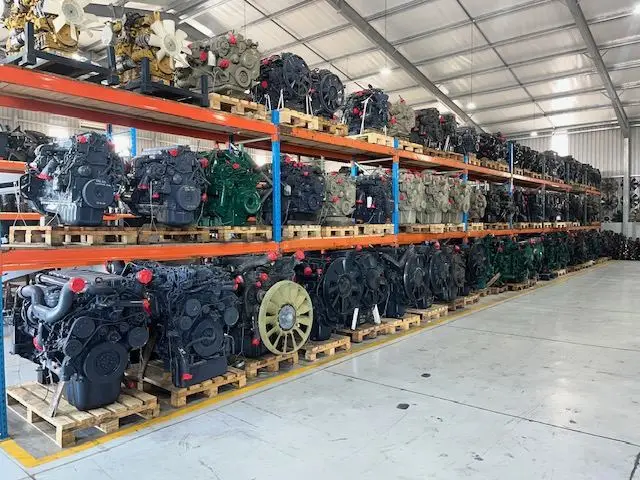 Used truck engines