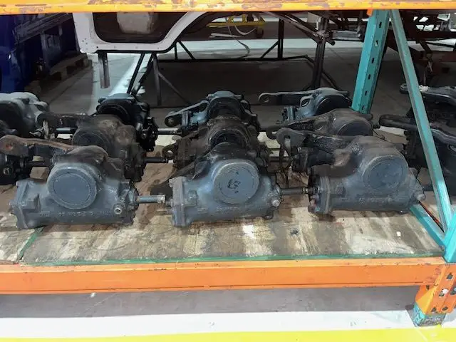 Used steering boxes