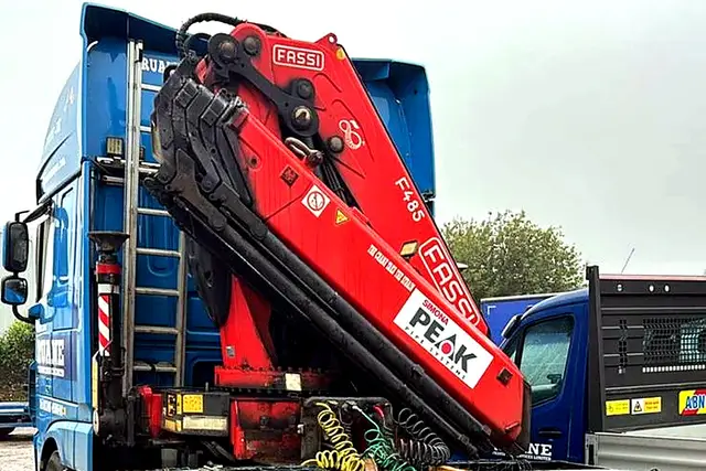 Used plant & cranes