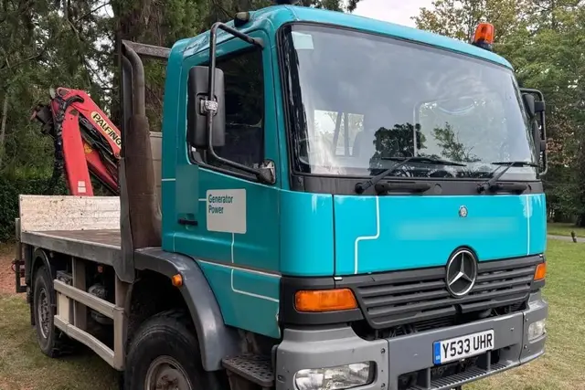 Used trucks for export