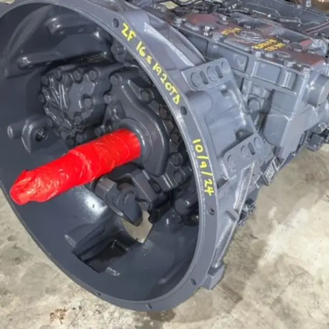 Used truck gearboxes
