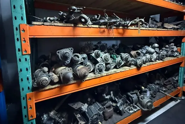 Used loose parts