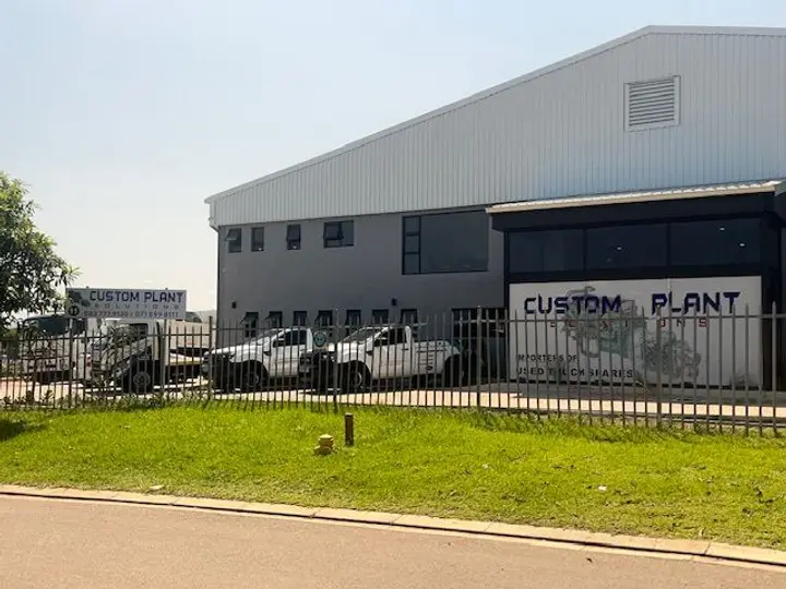 Custom Plant Solutions premises at Imbonini Business Park, Ballito