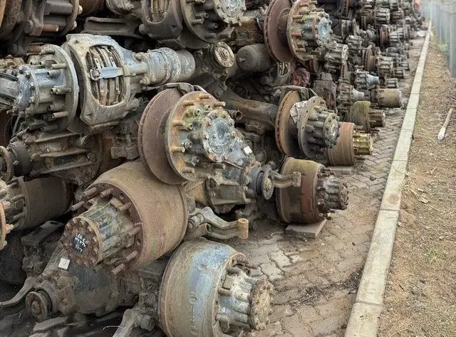 Used diffs & axles