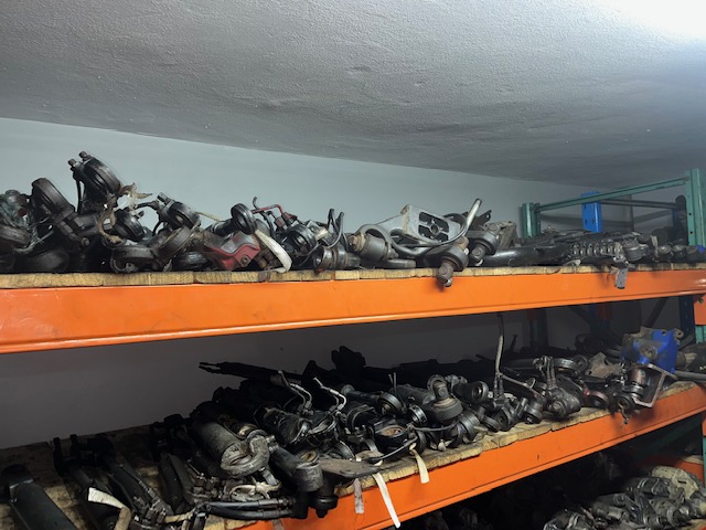 CAB RAMS AND CAB SHOCKS