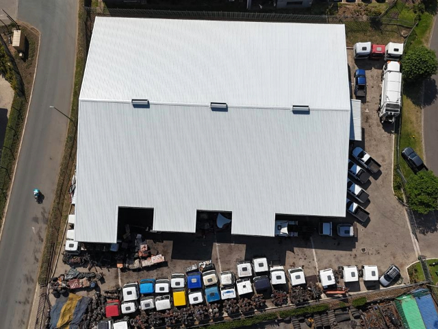 Warehouse aerial 2